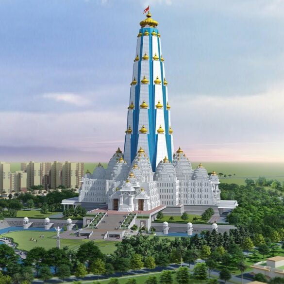 Vrindavan Chandrodaya Mandir