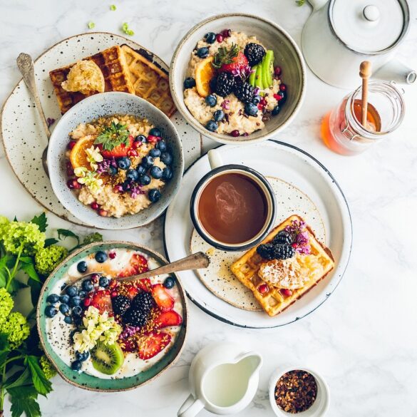 5 Best Breakfast options for healthy living