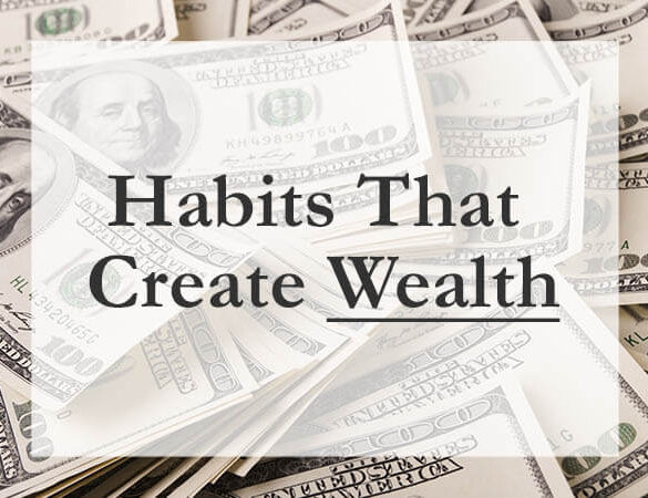 7 Habits that will make you rich