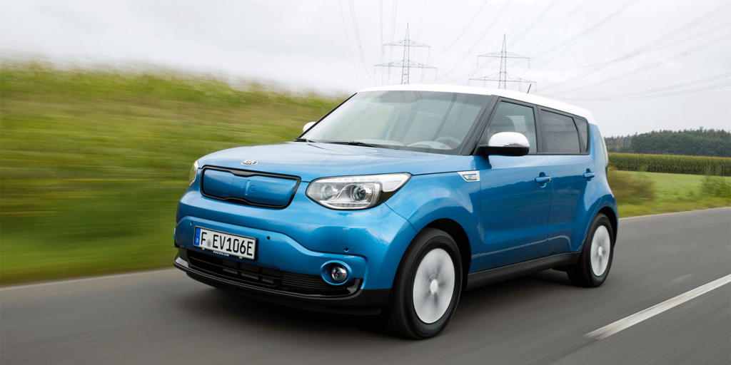 Kia Soul EV - electric car