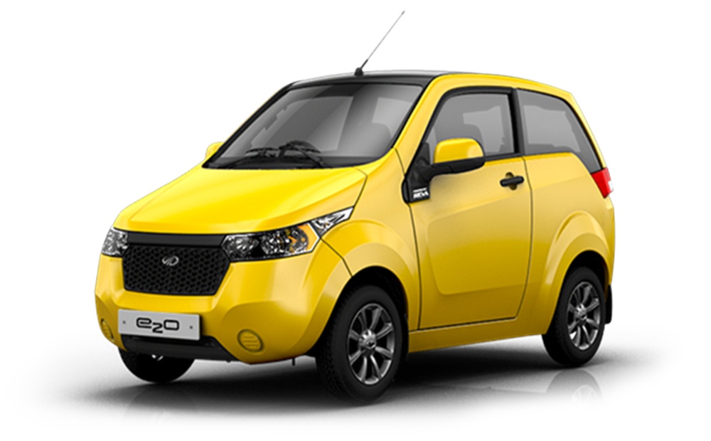 Mahindra e2oPlus electric car