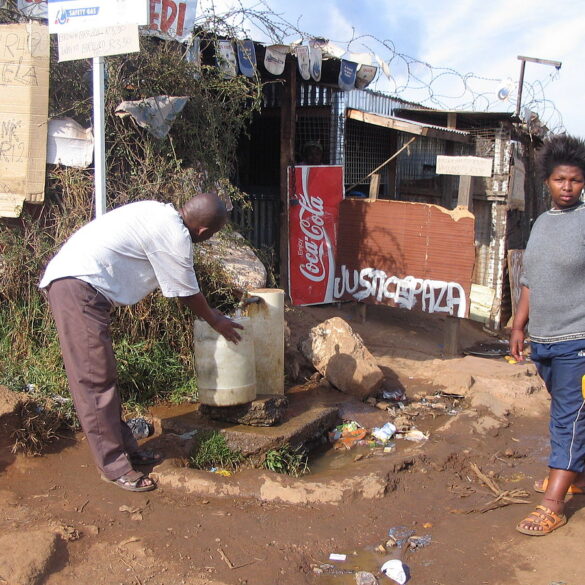 Water Scarcity as a Global Security Challenge