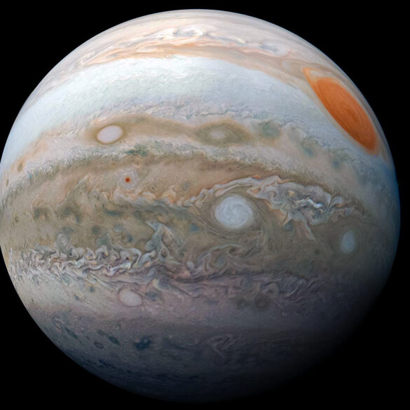 Jupiters Great Red Spot