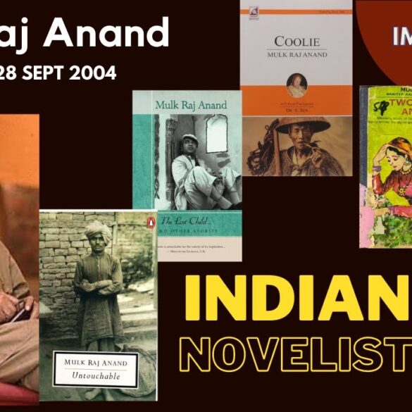 Novels of Mulk Raj Anand