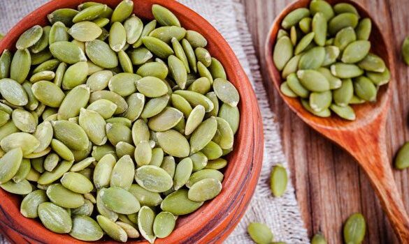 Health Benefits of Pumpkin Seeds