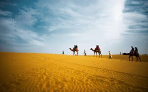 Experiencing the Thrill of Desert Safari in Jodhpur