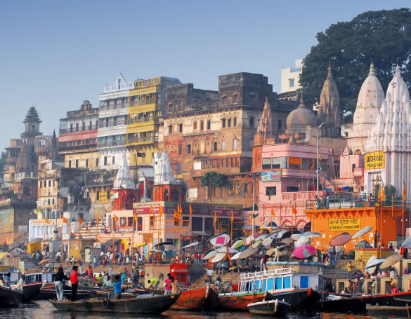 Spiritual Essence of Varanasi India's Oldest City