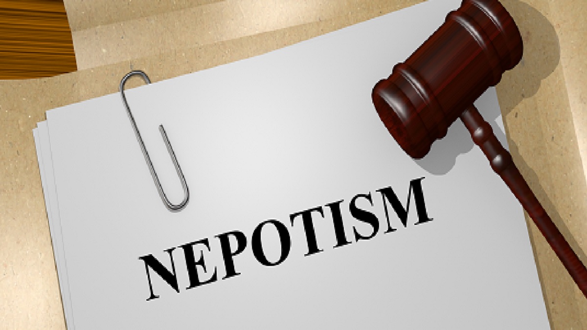 combating nepotism in Indian culture