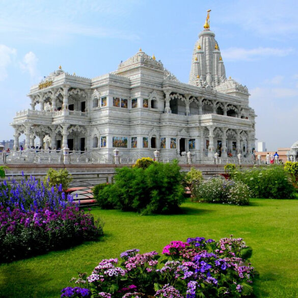 Spiritual Haven of Vrindavan in Mathura