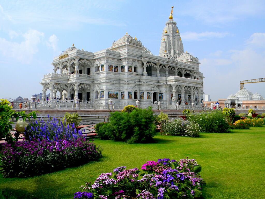 Spiritual Haven of Vrindavan in Mathura