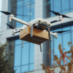 Odisha Startup Unveils Fully Autonomous Drone Service for Logistics