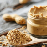 how much protein in a tablespoon of peanut butter powder