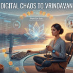 Bhakti Focus for Deep Work: The Vrindavan Productivity Edge