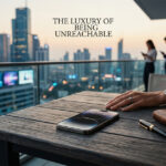 The Luxury of Being Unreachable: Why "Airplane Mode" is the New 1% Status Symbol