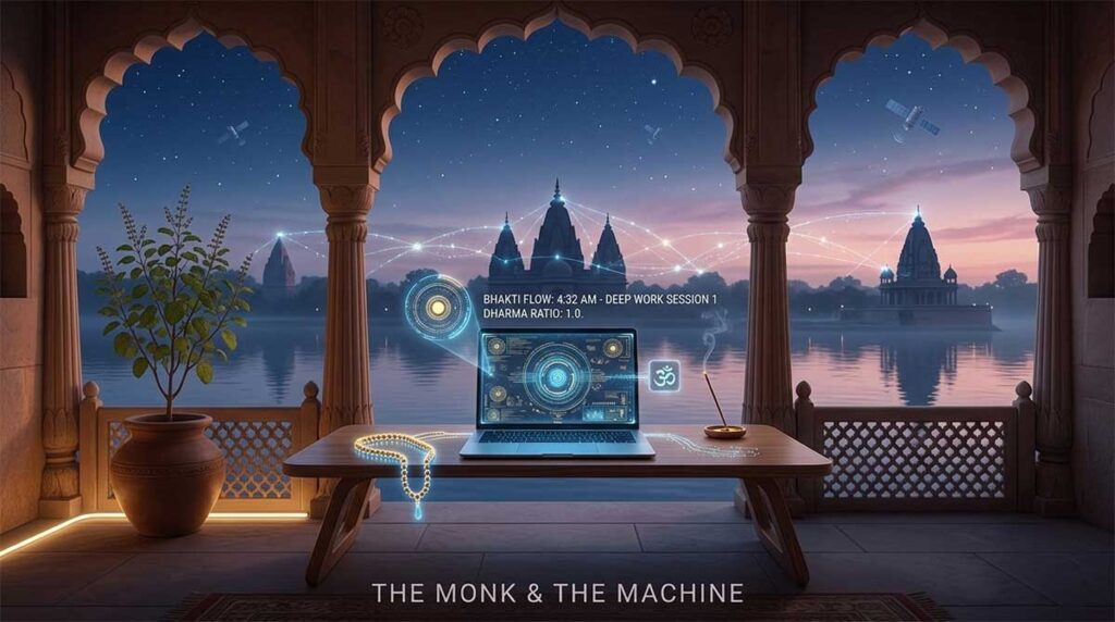 The Monk & The Machine