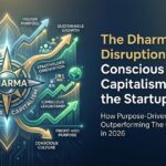 A diagram showing the four pillars of Conscious Capitalism: Higher Purpose, Stakeholder Orientation, Conscious Leadership, and Conscious Culture.