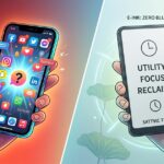 The Minimalist Phone Rebellion: Why Tech Insiders Choose E-Ink